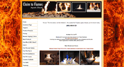 Desktop Screenshot of claimtoflames.com